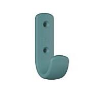 Hewi 477 patère 477.90B06055 72x22x47mm, mat, bleu aqua