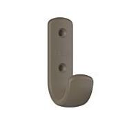 Hewi 477 patère 477.90B06084 72x22x47mm, mat, umbra