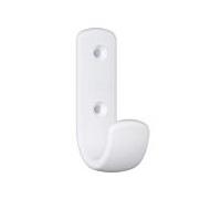 Hewi 477 patère 477.90B06098 72x22x47mm, mat, blanc signal