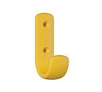 Hewi 477 patère 477.90B06118 72x22x47mm, avec entretoise 62mm, mat, senfgelb
