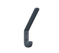 Hewi 477 patère 477.90B07050 163x22x108mm, mat, bleu acier