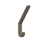 Hewi 477 patère 477.90B07084 163x22x108mm, mat, umbra