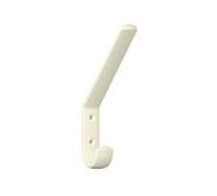 Hewi 477 patère 477.90B07099 163x22x108mm, mat, blanc pur