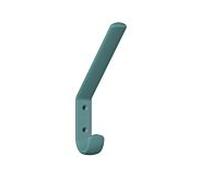 Hewi 477 patère 477.90B07155 163x22x108mm, avec entretoise 123mm, mat, bleu aqua