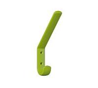 Hewi 477 patère 477.90B07174 163x22x108mm, avec entretoise 123mm, mat, vert pomme