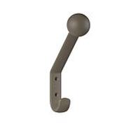 Hewi 477 patère 477.90B08184 172x22x116mm, avec entretoise 131mm, mat, umbra