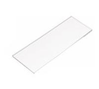 Hewi 477 plaque de verre 477.03.524 verre clair, 197mmx115mmx8mm