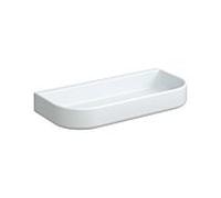 Hewi 477 plateau 477.03B30098 250x35x115mm, amovible, mat, blanc signal