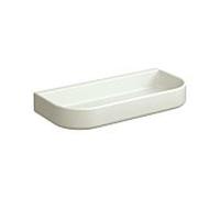 Hewi 477 plateau 477.03B30099 250x35x115mm, amovible, mat, blanc pur
