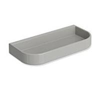Hewi 477 plateau de rangement 477.03.30095 gris roche, amovible