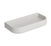 Hewi 477 plateau de rangement 477.03.30097 gris clair, amovible
