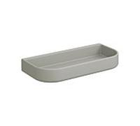 Hewi 477 plateau de rangement 477.03B30095 250x35x115mm, amovible, mat, gris roche