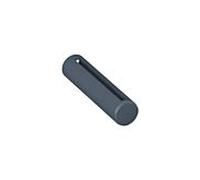 Hewi 477 porte-assiettes en verre 477.03B50092 132mm, mat, gris anthracite