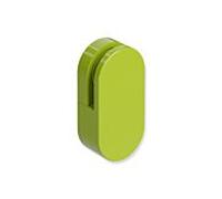 Hewi 477 porte-miroir 477.01.10074 vert pomme, plat, 2 pièces