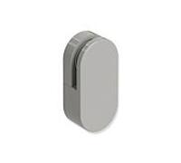 Hewi 477 porte-miroir 477.01.10095 gris roche, plat, 2 pièces