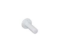 Hewi 477 porte-papier actif + réserve 477.21D20098 blanc signal, avec rosace, antimicrobien