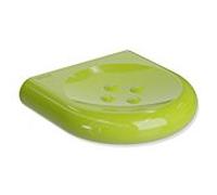 Hewi 477 porte-savon 477.02.20074 120mm, avec boutons, vert pomme