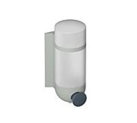 Hewi 477 Seifenspender 477.06B1000595 gris roche, Behälter mat blanc , mat