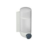 Hewi 477 Seifenspender 477.06B1000597 gris clair, Behälter mat blanc , mat