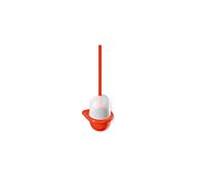 Hewi 477 set de brosses de toilette 477.20.1000536 partie supérieure blanc mat, corail, montage mural