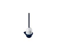 Hewi 477 set de brosses de toilette 477.20.1000550 partie supérieure blanc mat, bleu acier, montage mural