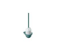 Hewi 477 set de brosses de toilette 477.20.1000555 partie supérieure blanc mat, bleu aqua, montage mural