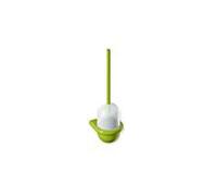 Hewi 477 set de brosses de toilette 477.20.1000574 partie supérieure mat blanc , vert pomme, montage mural
