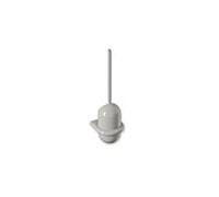 Hewi 477 set de brosses de toilette 477.20.10095 gris roche, montage mural