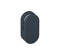 Hewi 477 support de rétroviseur 477.01B10092 30x60x18mm, plat, 801 pièce, mat, gris anthracite