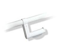Hewi 801 active + kit de mise à niveau 801.50D01098 600 x 300 mm, blanc de sécurité, pour porte-papier, antimicrobien