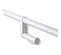 Hewi 801 active + kit de mise à niveau 801.50D01198 600 x 300 mm, blanc de sécurité, pour porte-papier, antimicrobien