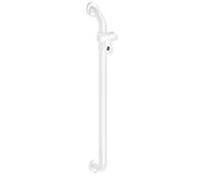 Hewi 801 barre de douche 801.33.991S98 600-1250 mm, anti-suicide, blanc signal