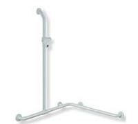 Hewi 801 barre de douche 801.35.993S92 longueur spéciale, anti-suicide, gris anthracite