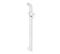 Hewi 801 barre de support de douche 801.33.812090 1100 mm, noir profond, charge d'appui jusqu'à 300 kg