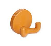 Hewi 801 crochet double 801.90.02024 orange , avec rosace d = 40mm