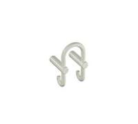 Hewi 801 Crochet porte-serviette de toilette, 801.90.030 99,