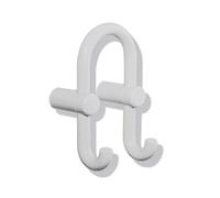 Hewi 801 Crochet porte-serviette de toilette, 801.90.040 97,