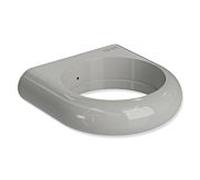 Hewi 801 Halter 801.00.10095 gris roche, forme annulaire