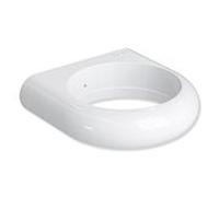 Hewi 801 Halter 801.00.10098 blanc de sécurité, forme annulaire