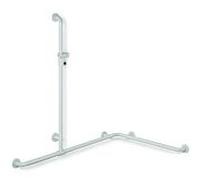 Hewi 801 main courante de douche 801.35.3S18 longueur spéciale, senfgelb , avec barre de support de douche