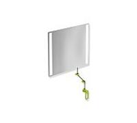 Hewi 801 miroir lumineux inclinable LED 801.01.40074 600x540x6mm, vert pomme
