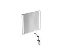 Hewi 801 miroir lumineux inclinable LED 801.01.40084 600x540x6mm, umbra