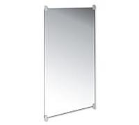 Hewi 801 miroir mural 801.01.30090 600x1200x6mm, avec supports, noir profond