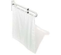 Hewi 801 pare-éclaboussures de douche 801.52.1003874 Décor carrés colorés, vert pomme