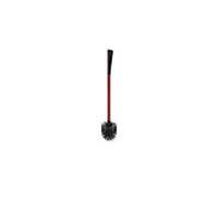 Hewi 801 pinceau WC 801.20.01033 rubinrot , manche long