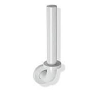 Hewi 801 Réserve papier 801.21.40350 pour 3 rouleaux de papier WC , bleu acier