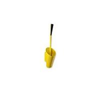 Hewi 801 set de brosses WC 801.20.10018 senfgelb , montage mural, manche long