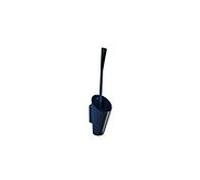 Hewi 801 set de brosses WC 801.20.10050 bleu acier, montage mural, manche long