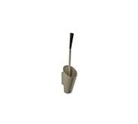 Hewi 801 set de brosses WC 801.20.10086 sable, fixation murale, manche long