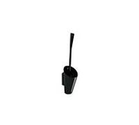 Hewi 801 set de brosses WC 801.20.10090 noir profond, fixation murale, manche long